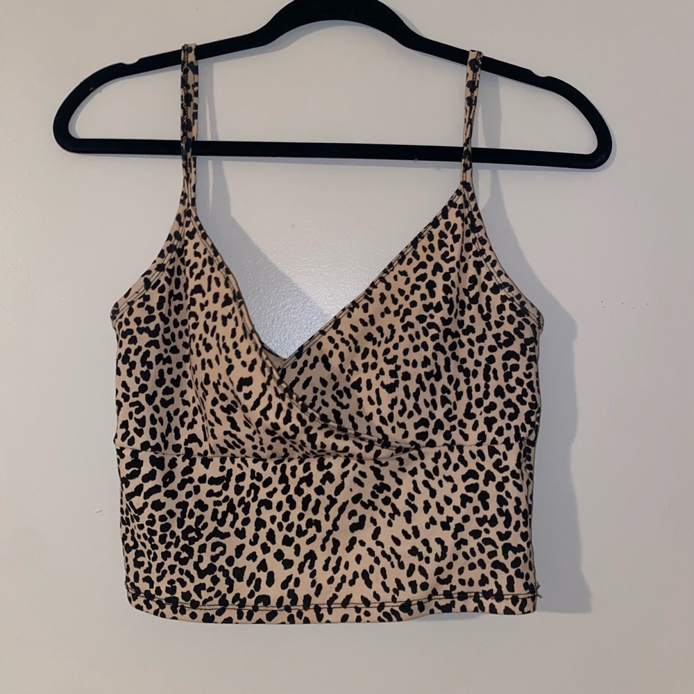 Cheetah Tank top